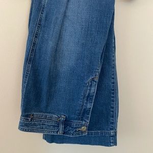 GAP High Rise Wide Leg Crop (12/31)